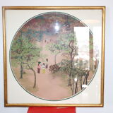 Painting asian décor