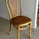 Vintage bentwood bistro chair with caning – Thonet style