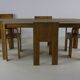 Dutch seventies design dining group by Gijs Bakker for Castelijn