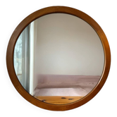 Miroir mural rond Aksel Kjersgaard n°280, années 1960