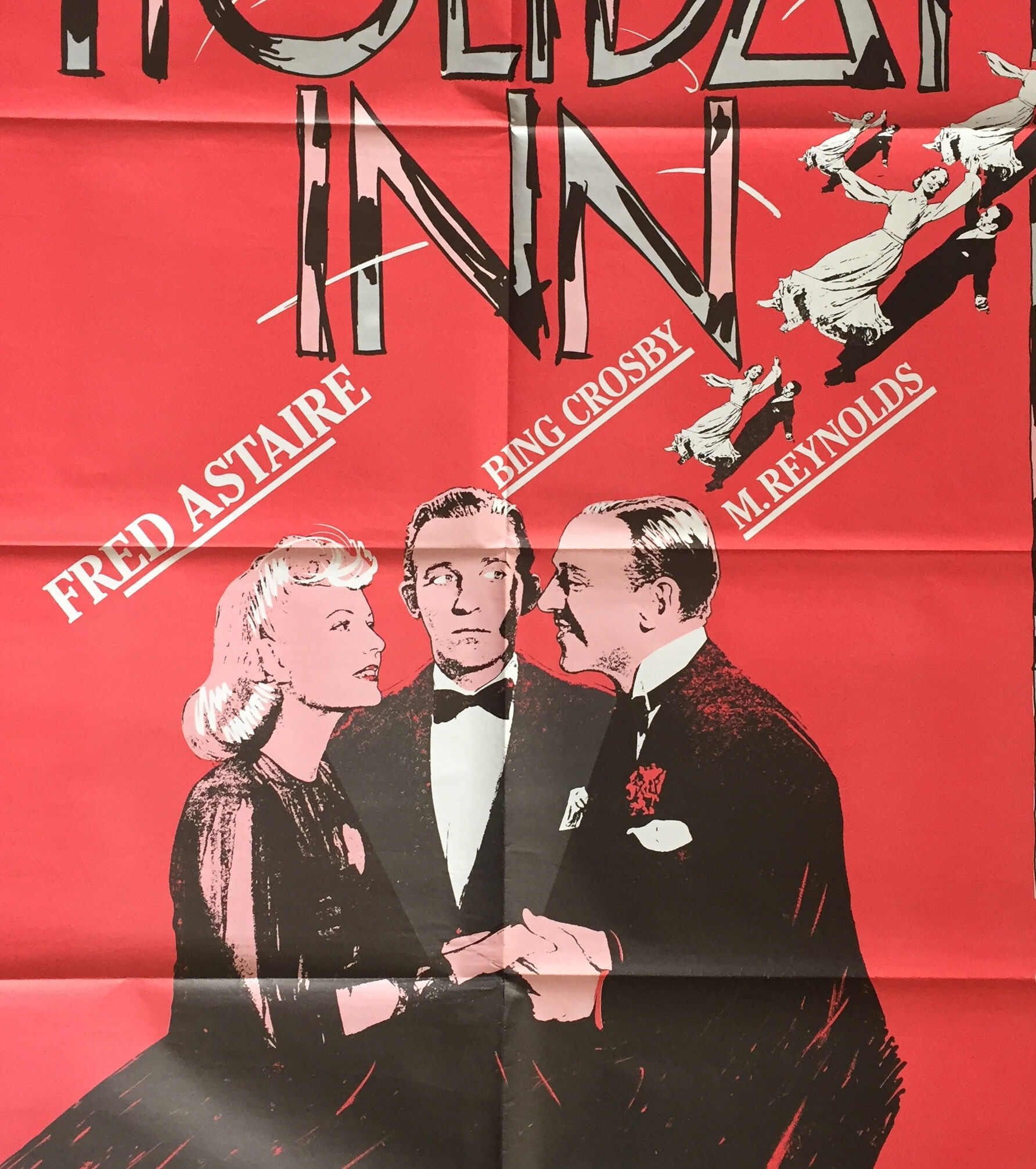 Movie poster "Love Sings and Dance" Fred Astaire 1985