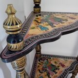 Small exotic corner cabinet