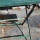 Banc de jardin