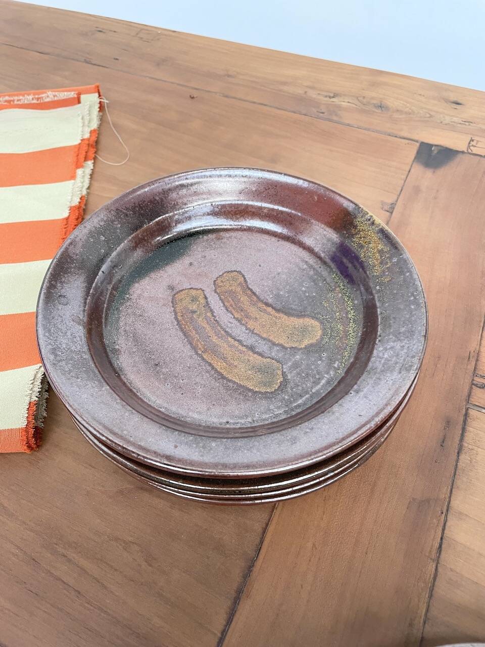 60s plates “wild herbs”