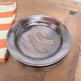 60s plates “wild herbs”