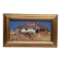 Oil painting on cardboard, dimensions: height -26 cm - width -42 cm -