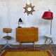 commode vintage en chêne