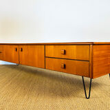 Enfilade scandinave en teck 1960