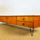 Scandinavian teak sideboard from the 1960s.