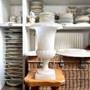 Lampe de table Médicis en albâtre