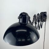 Old lamp Kaiser iIdell 1930 bauhaus christian dell model 6718 large reflector