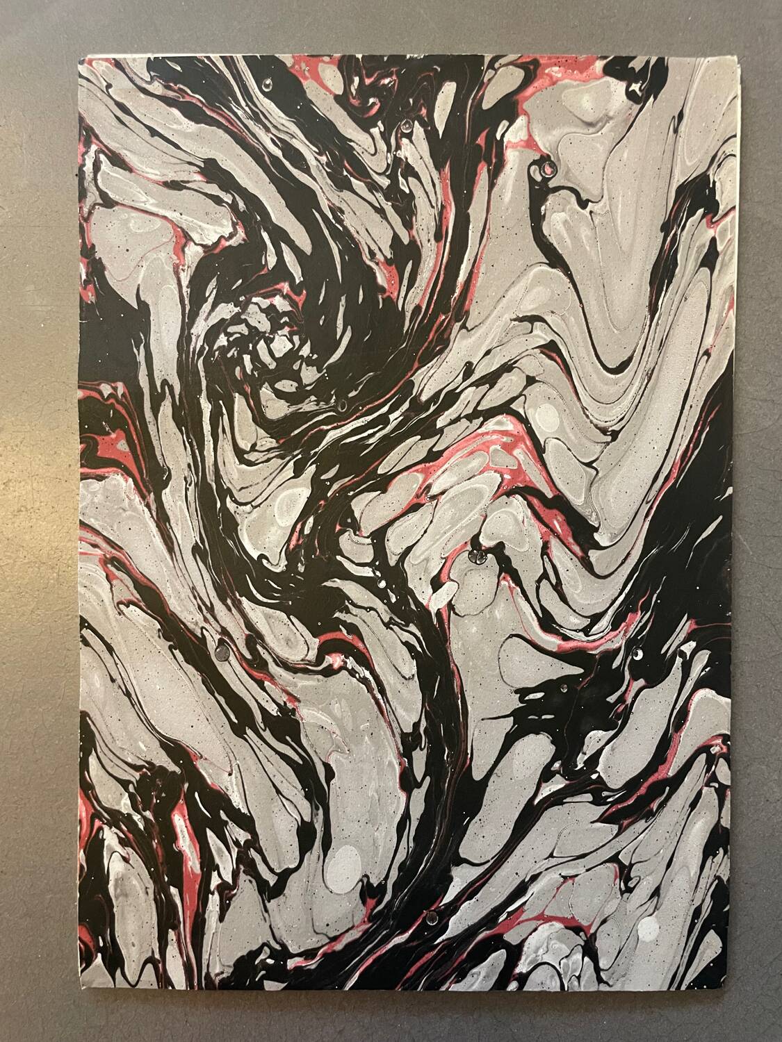 Painting of a woman walking 20th century