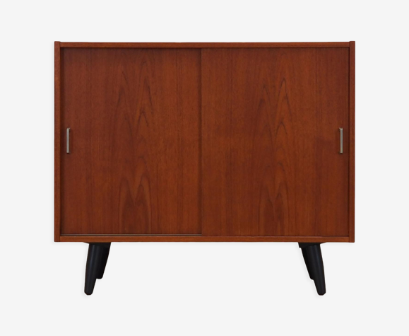 Buffet en teck, design danois, années 1970, Danemark