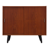 Teak cabinet, Danish design, 1970s, production: Denmark