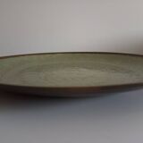 Plat cloisonné et laiton