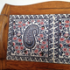 Wood ceramic platter