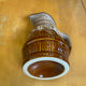 Series 5 Jug Barrel Shape REVOL Flamed Ceramic 1/4 Litre Vintage