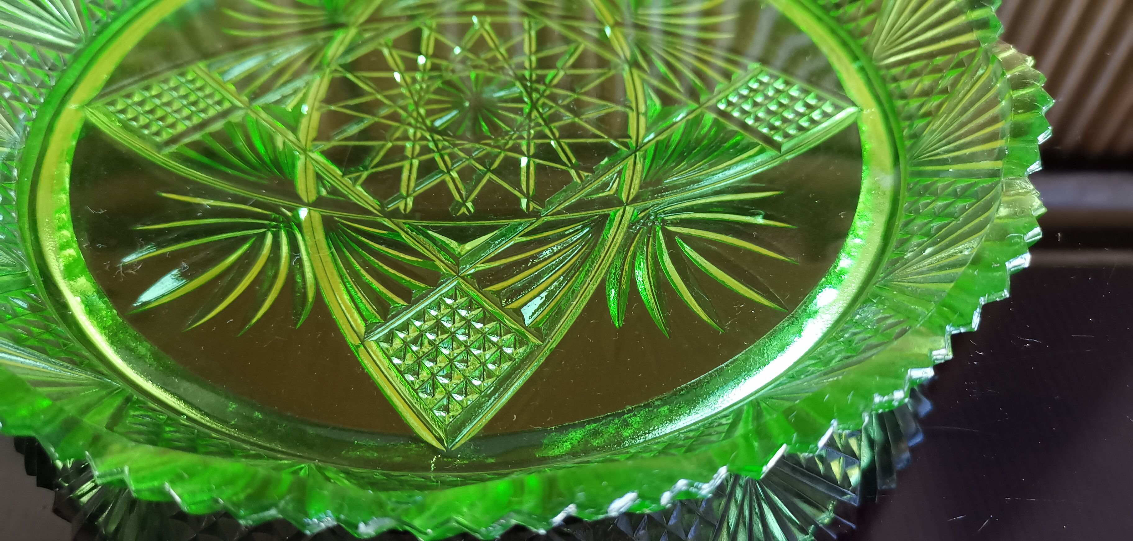 Plat Portieux vert
