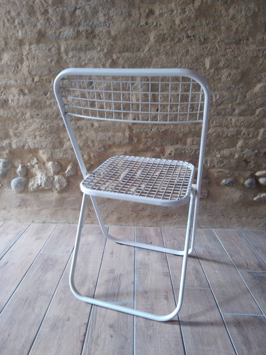 Italian Talin folding chair