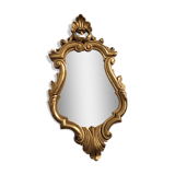 Mirror 48x28 gilded with leaf