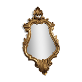 Mirror 48x28 gilded with leaf