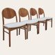 Chaises danoises des années 70