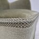 1970s, Danish armchair, velour, beech wood, original excellent condition.