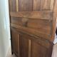 2-body art deco buffet in solid wood circa 1940
