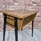 Restored Mid Century Modern Oak and Ash Radio Table Type 640-B 1970s