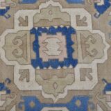 Oversized Oushak rug sku 3518