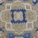 Oversized Oushak rug sku 3518