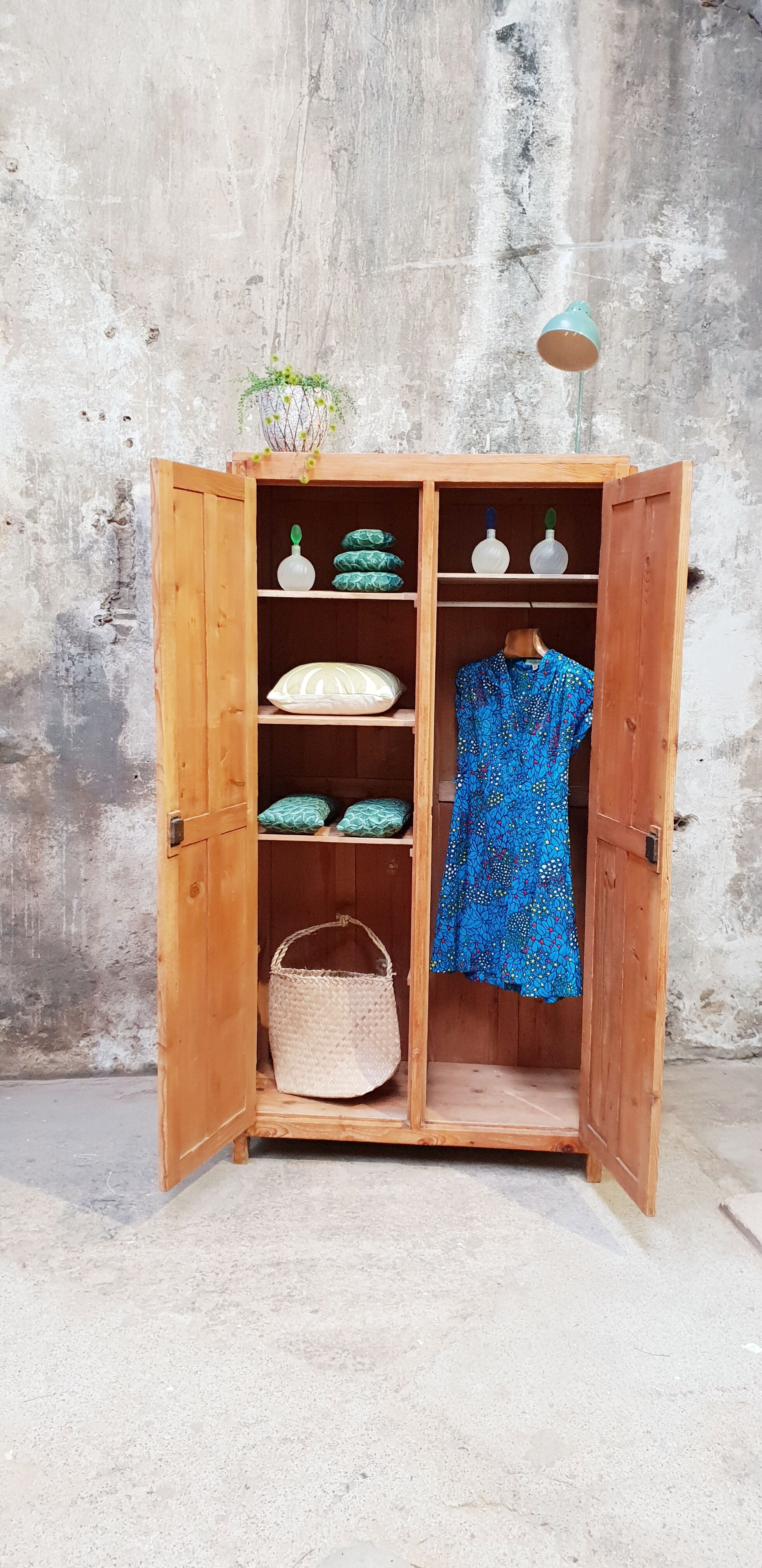 Vintage Parisian wardrobe