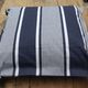 Coussin toile à matelas 50×50