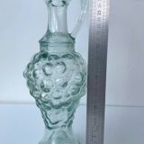 Vintage grape cluster carafe