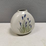 Vase designed by Johannes Hansen (JH) for Knabstrup, Denmark, in the 1960s.