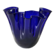 Vase mouchoir en verre