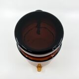 Set of 6 orangeade glasses / pitcher / ice bucket • Italy • 1970