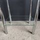 1970s chrome shelf
