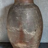 Poterie traditionnelle XXL Art-populaire ancienne XIXème 42 cm