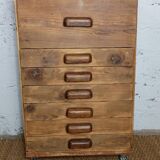 Small solid wood workshop furniture