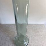 Grand vase tube en verre
