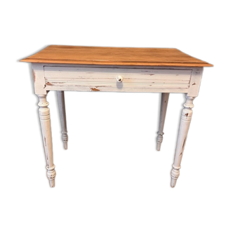 Farm table, patinated old desk