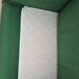 Set 2 vintage green Aura chair Paolo Piva Wittmann