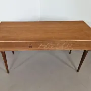 Scandinavian style teak side table | 1960s