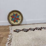 Handcrafted Moroccan Berber Rug 136 X 82CM