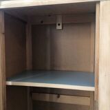 Verdigris two-door wardrobe