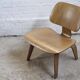 Fauteuil LCW en frêne, Charles et Ray Eames, Early Herman Miller