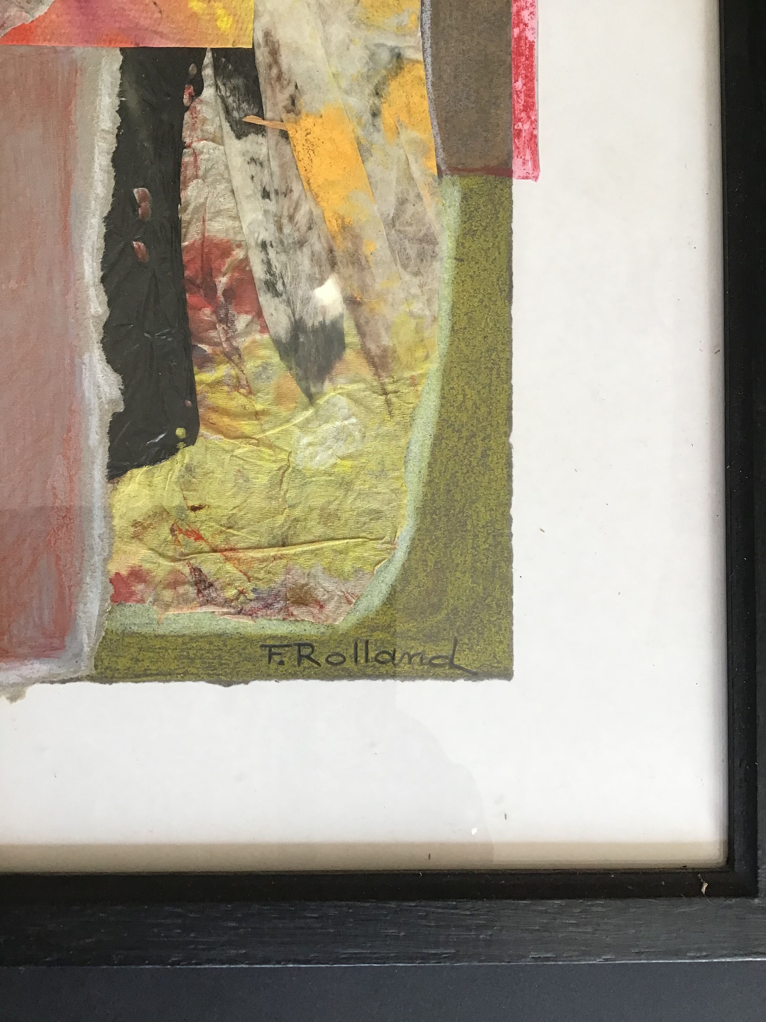 Painting - F. Rolland 1985