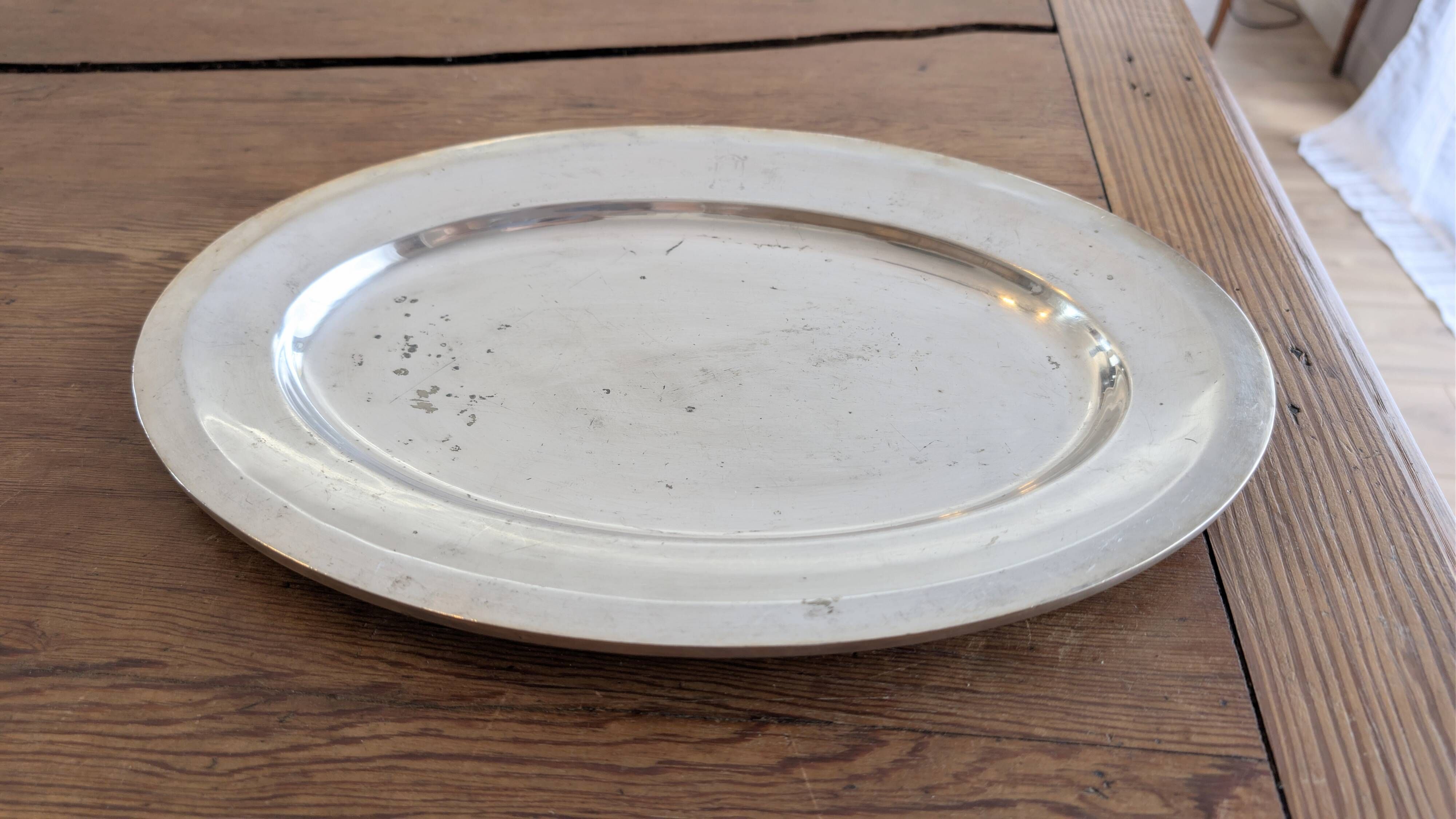 Christofle oval dish trio – Silver-plated metal, timeless elegance