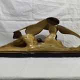 Seagulls sculpture